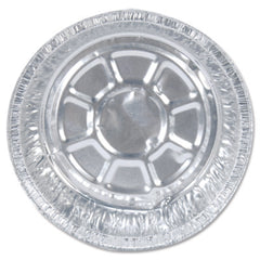 HFA® Round Aluminum Containers, 24 oz, 7" Diameter, Silver, 500/Carton