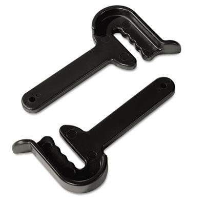 HON® Huddle Ganging Hardware, Black Furniture Ganging Hardware - Office Ready