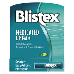 Blistex® Medicated Lip Balm, SPF 15, 0.15 oz