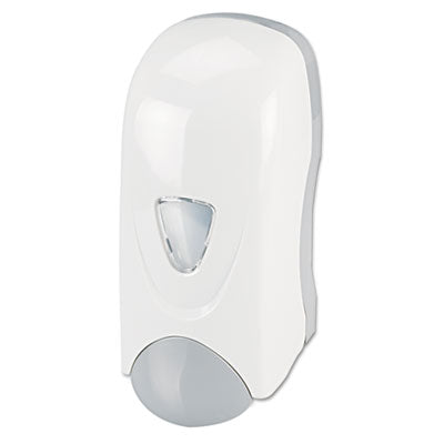 Impact® Foam-eeze® Bulk Foam Soap Dispenser with Refillable Bottle, 1,000 mL, 4.88 x 4.75 x 11, White/Gray Foam Soap Dispensers, Manual - Office Ready