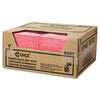 Chix® Wet Wipes, 11.5 x 24, White/Pink, 200/Carton Washable Cleaning Cloths - Office Ready