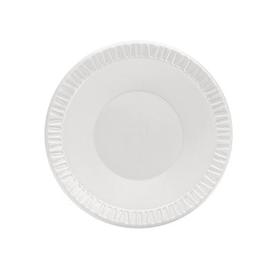 Dart® Quiet Classic Laminated Foam Dinnerware, 10 to 12 oz, White, 125/Pack, 8 Packs/Carton Bowls - Office Ready
