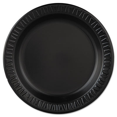 Dart® Quiet Classic Laminated Foam Dinnerware, Plate, 9
