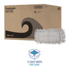 Boardwalk® Disposable Dust Mop Head, Cotton, 18w x 5d Dust Mop Heads - Office Ready
