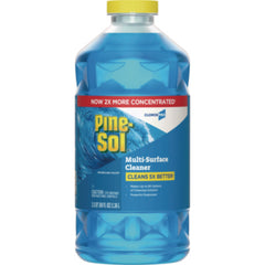 Pine-Sol® CloroxPro Multi-Surface Cleaner Concentrated, Sparkling Wave Scent, 80 oz Bottle