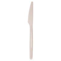 Eco-Products® Cutlery for Cutlerease Dispensing System, Knife, Plastic, White, 960/Carton Disposable Knives - Office Ready
