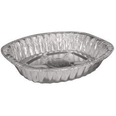 HFA® Giant Rack Roaster Pan, 272 oz, 14.43 x 3.12 x 17.68, Silver, Aluminum, 100/Carton