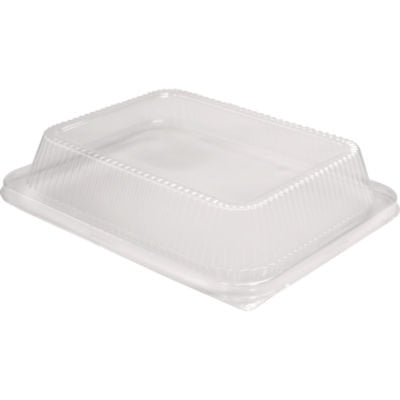 HFA® High Dome Lid for Aluminum Steam Table Pans, Fits Half-Size Pan, 10.75 x 13.12, 100/Carton Steam Table Pan Lids - Office Ready
