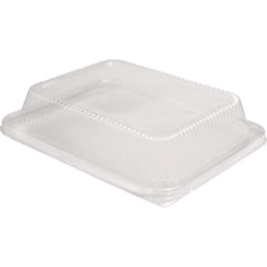 HFA® High Dome Lid for Aluminum Steam Table Pans, Fits Half-Size Pan, 10.75 x 13.12, 100/Carton