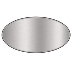 HFA® Foil Laminated Board Lids, 9" Diameter, Silver, Aluminum, 500/Carton