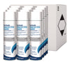 Boardwalk® Stainless Steel Cleaner & Polish, Lemon, 18 oz Aerosol Spray, 12/Carton Metal Cleaners/Polishes - Office Ready