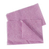 SaniWorks® Choice Counter Foodservice Wiper, 1-Ply, 12 x 21, Pink/White, 200/Carton Reusable Towels & Wipes - Office Ready