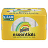 Bounty® Essentials Select-A-Size Kitchen Roll Paper Towels, 2-Ply, 108 Sheets/Roll, 12 Rolls/Carton Perforated Paper Towel Rolls - Office Ready