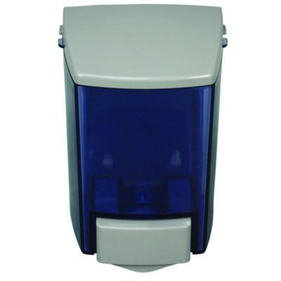 Impact® Clearvu® ClearVu® Encore® Soap Dispenser, 30 oz, 4.5 x 4 x 6.25, Gray Liquid Soap Dispensers, Manual - Office Ready