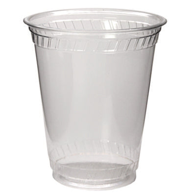 Fabri-Kal® Kal-Clear® PET Cold Drink Cups, 7 oz, Clear, 1,000/Carton Cold Drink Cups, Plastic - Office Ready