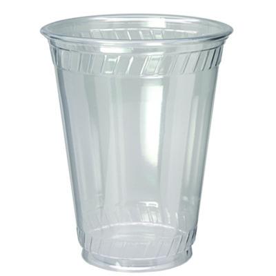 Fabri-Kal® Kal-Clear PET Cold Drink Cups, 9 oz, Plastic, Clear, 50/Bag, 20 Bags/Carton Cold Drink Cups - Office Ready