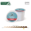 Caribou Coffee® Mahogany Coffee K-Cups®, 96/Carton Coffee K-Cups - Office Ready