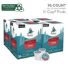 Caribou Coffee® Mahogany Coffee K-Cups®, 96/Carton Coffee K-Cups - Office Ready