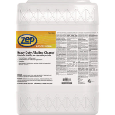 Zep Professional® Heavy Duty Alkaline Cleaner, 5 gal Pail Degreasers/Cleaners - Office Ready