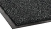 Crown Cross-Over™ Indoor Wiper/Scraper Mat, Olefin/Poly, 48 x 72, Gray Wiper Mats - Office Ready