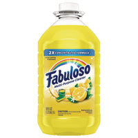 Fabuloso® Multi-Use Cleaner, Lemon Scent, 169 oz Bottle Multipurpose Cleaners - Office Ready