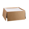 Paterson Grease-Resistant Food Wrap, 15" x 16", White, 3,000/Carton Paper Wrap - Office Ready
