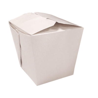 Kari-Out® Food Pail, 32 oz, 4 x 3.69 x 4.55, White, Paper, 400/Carton Takeout Food Containers - Office Ready