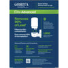 Brita® Water Faucet Mount Filtration System, Filter Change Reminder, White Faucet/Tap Water Filters - Office Ready