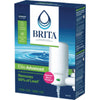 Brita® Water Faucet Mount Filtration System, Filter Change Reminder, White Faucet/Tap Water Filters - Office Ready