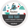 Caribou Coffee® BOU YAH K-Cup® Pods, Light Roast, 22/Box Coffee K-Cups - Office Ready