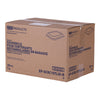 Eco-Products® Worldview™ 100% Recycled Content Lid, 10.82 x 10.71 x 1.83, Clear, Plastic, 200/Carton Takeout Food Containers - Office Ready