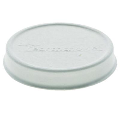 Pactiv Evergreen EarthChoice® PFAS-Free Compostable Soup Cup Lid, For 8 oz to 16 oz Soup Cups, 4