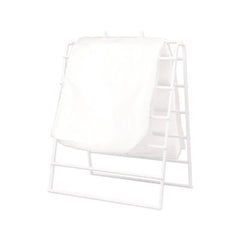 Inteplast Group Get Reddi® Saddle Pack Poly Food Portion Bags, Fold-Top Closure, 0.5 mil, 6.5" x 7", Clear, 2,000/Carton