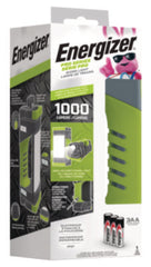 Energizer® Pro Series Work Light, Rechargeable Lithium Ion/3 AA Batteries (Included), Gray/Green