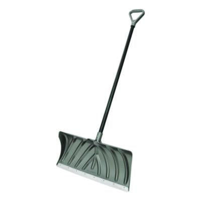 Suncast® Steel Core® Snow Pusher with Wear Strip, 24