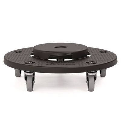 Suncast Commercial® Utility Trash Can Dolly, 350 lb Capacity, 20.75