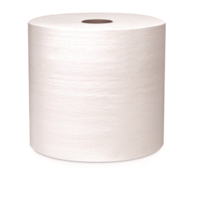Sellars® TOOLBOX Z300 Wipers, 1-Ply, 12.5 x 12, White, 950 Sheets/Roll Shop Towels and Rags - Office Ready