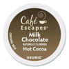 Café Escapes® Milk Chocolate Hot Cocoa K-Cups®, 96/Carton Hot Cocoa K-Cups - Office Ready