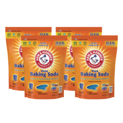 Arm & Hammer™ Baking Soda, 10.8 lb Bag, 4/Carton Baking Soda - Office Ready
