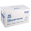 AmerCareRoyal® Lightweight Latex-Free Hairnets, Nylon, 24", Black, 144/Box, 20 Boxes/Carton Hair/Beard Nets - Office Ready