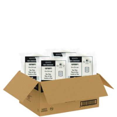 Dart® Compostable Molded Fiber Dinnerware, ProPlanet Seal, Plate, 10.2