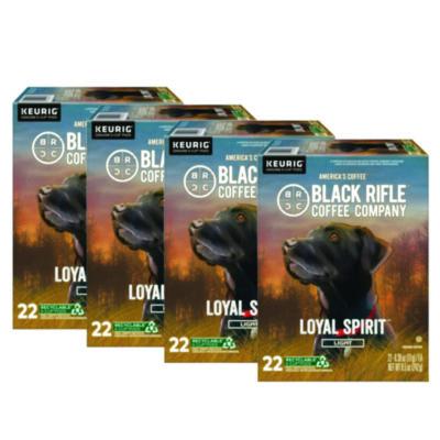 Black Rifle® Coffee Company Loyal Spirit Coffee K-Cups®, 88/Carton Coffee K-Cups - Office Ready