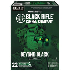 Black Rifle® Coffee Company Beyond Black Coffee K-Cups®, 22/Box