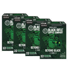 Black Rifle® Coffee Company Beyond Black Coffee K-Cups®, 88/Carton
