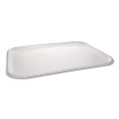 Pactiv Evergreen Laminated Foam Serving Tray, 18 x 14, White, 100/Carton Serving/Catering Food Containers - Office Ready