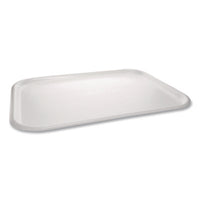 Pactiv Evergreen Laminated Foam Serving Tray, 18 x 14, White, 100/Carton Serving/Catering Food Containers - Office Ready