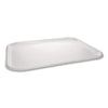 Pactiv Evergreen Laminated Foam Serving Tray, 18 x 14, White, 100/Carton Serving/Catering Food Containers - Office Ready