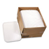 Pactiv Evergreen Laminated Foam Serving Tray, 18 x 14, White, 100/Carton Serving/Catering Food Containers - Office Ready