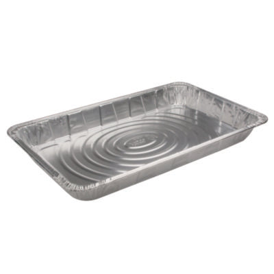 Pactiv Evergreen Aluminum Steam Table Pan, Full-Size Medium, 2.2