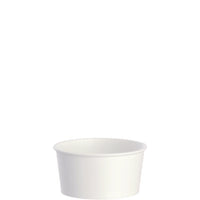SOLO® Double Poly Paper Food Containers, 6 oz, 3.83
